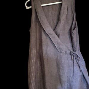 Linen Two piece "Chalet " brand Pants and Vest